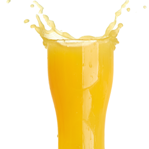 Zumo de naranja natural grande