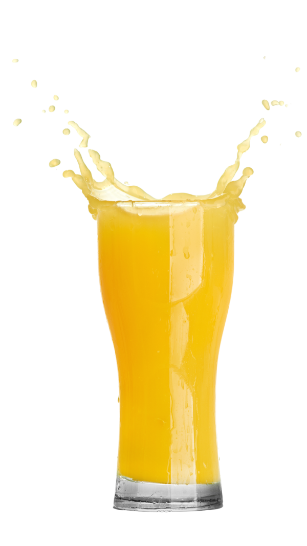 Zumo de naranja natural grande