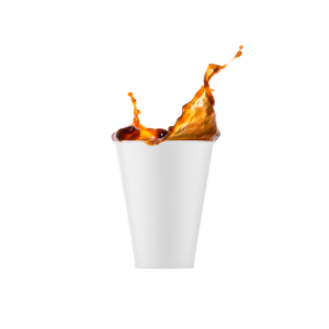 Café doble o en vaso grande