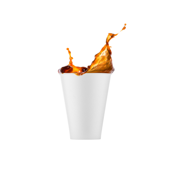 Café doble o en vaso grande