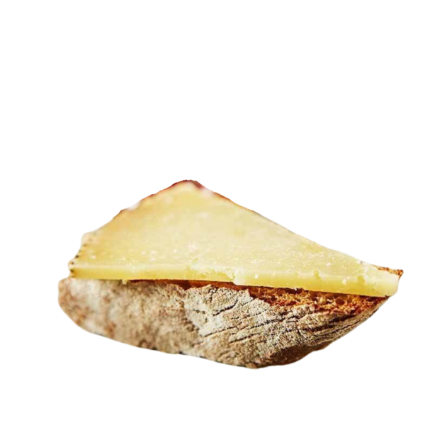Tostada con queso Manchego y tumaca