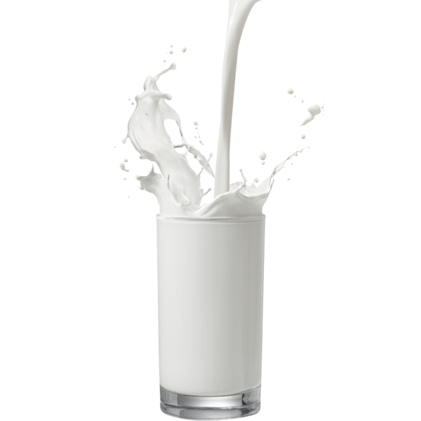 Vaso de leche