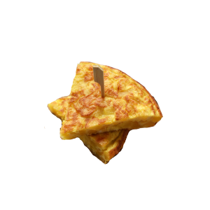 Pincho de tortilla de patatas casera