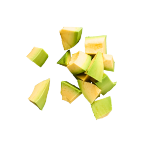 1/4 de aguacate